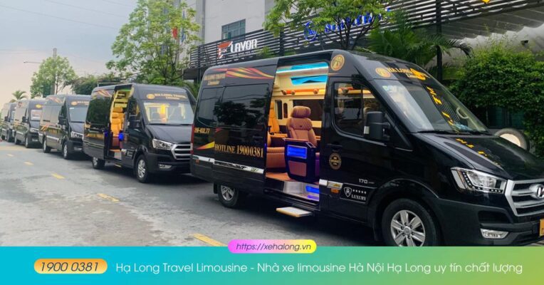 Hạ Long Travel Limousine - Nhà xe limousine Hà Nội Hạ Long uy tín chất lượng 1 ha long travel limousine ha noi ha long